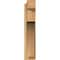 Ekena Millwork Westlake Block Rough Sawn Outlooker, Western Red Cedar, 6"W x 22"D x 30"H OUT06X22X30WTL05RWR - alternate 4